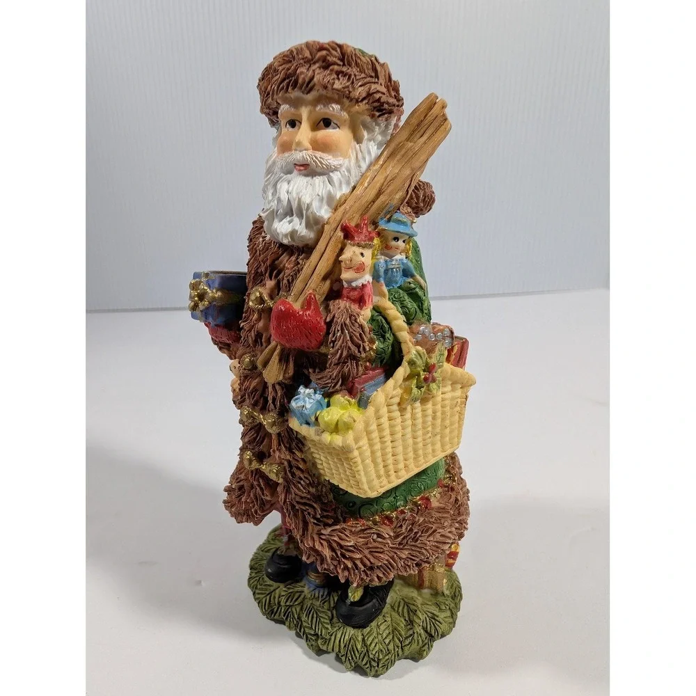Vintage International Santa Claus Old Nick Belgium 1997 Figurine SC25 W Box